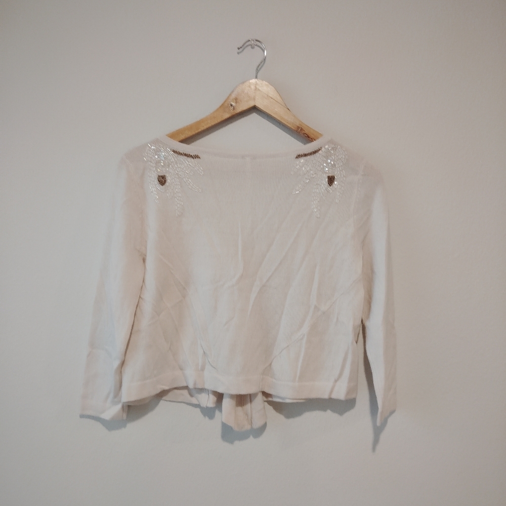 Free People Sequin Cardigan - Picture 2 of 6